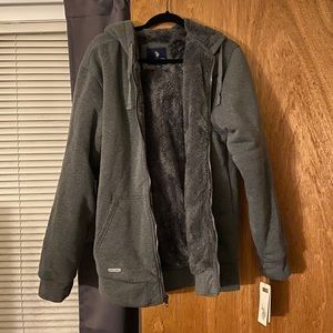 Men’s Hoodie with Faux Fur ⭐️BRAND NEW⭐️